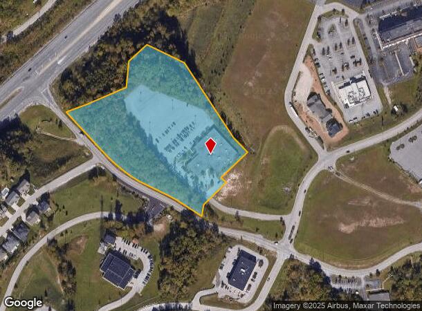  100 Parkway Rd, South Charleston, WV Parcel Map