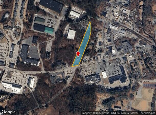  454 Boston Post Rd, Sudbury, MA Parcel Map
