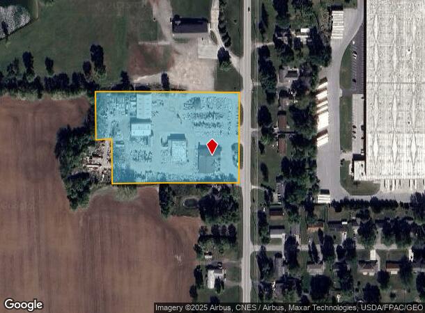  4400 County Road 220, Findlay, OH Parcel Map