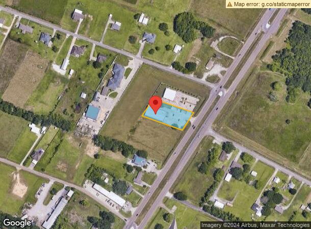  7004 Johnston St, Youngsville, LA Parcel Map