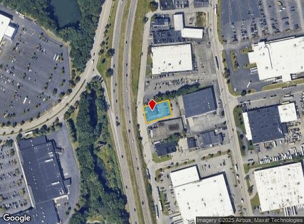 78 Kenwood St, Cranston, RI Parcel Map