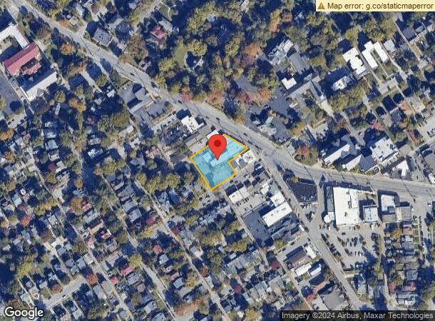  2116 Bardstown Rd, Louisville, KY Parcel Map