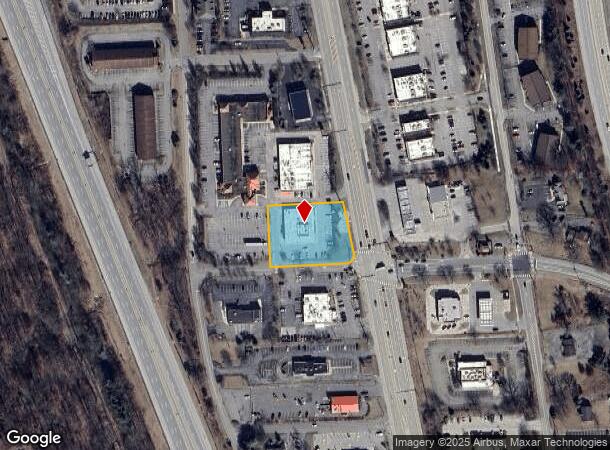  19095 Perry Hwy, Mars, PA Parcel Map