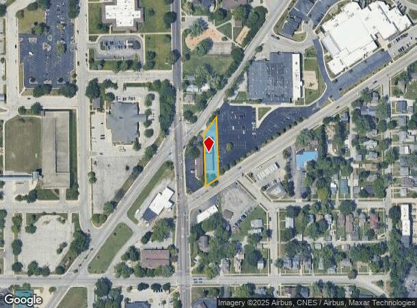 1818 Elmwood Ave, Lafayette, IN Parcel Map