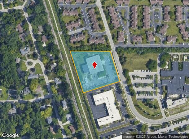 9333 N 49Th St, Milwaukee, WI Parcel Map