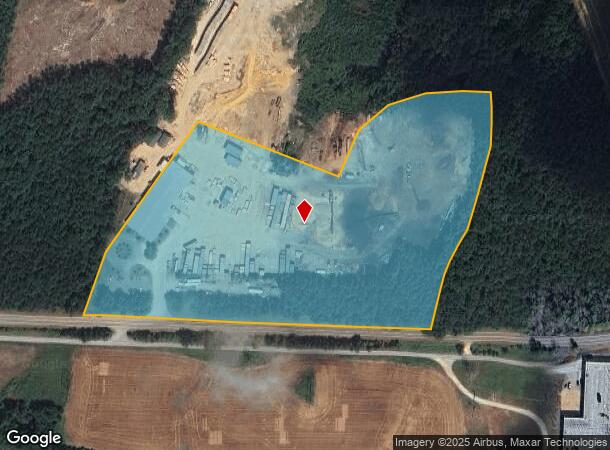  5900 Chambers Rd, Charles City, VA Parcel Map