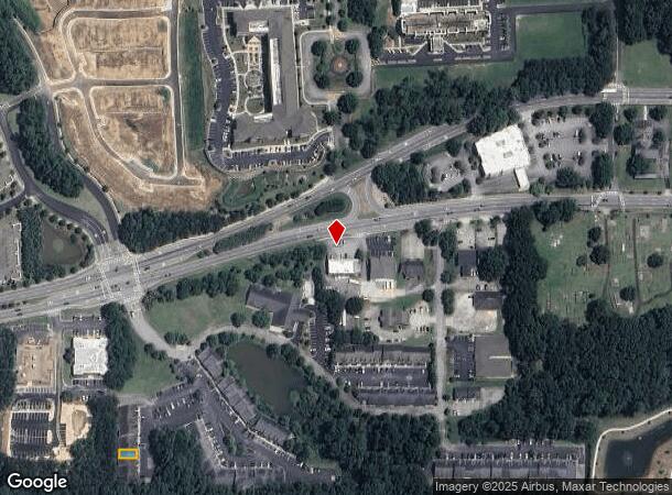  500 Lanier Ave W, Fayetteville, GA Parcel Map