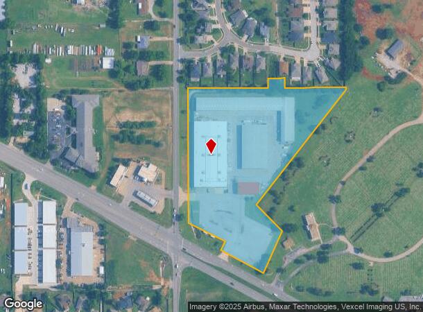 8921 Nw Expressway, Oklahoma City, OK Parcel Map