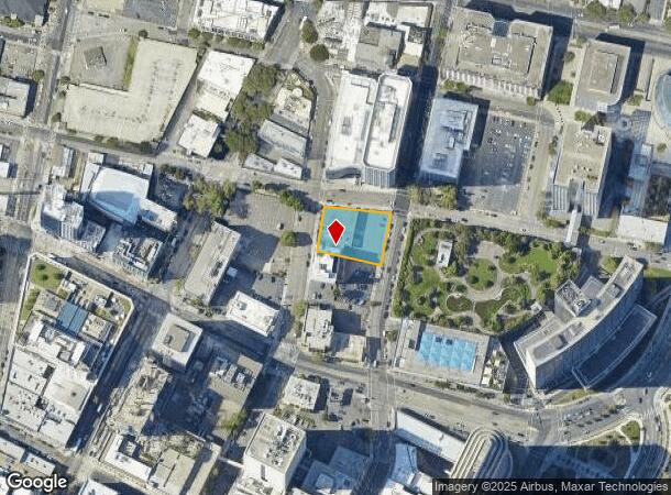  2044 Franklin St, Oakland, CA Parcel Map