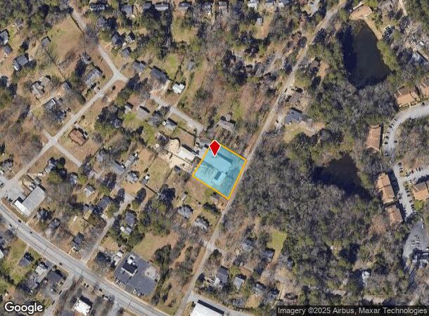  1101 Balsam Rd, Columbia, SC Parcel Map