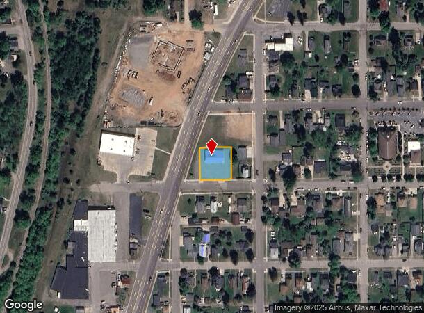 1001 N Stephenson Ave, Iron Mountain, MI Parcel Map