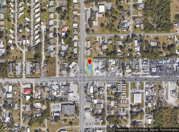 2024 Aurora Rd, Melbourne, FL Parcel Map