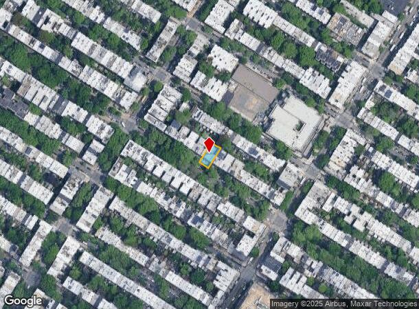 453 3Rd St, Brooklyn, NY Parcel Map