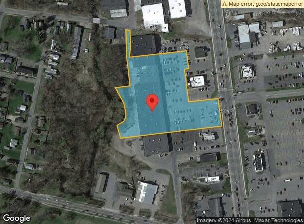  211 N Comrie Ave, Johnstown, NY Parcel Map