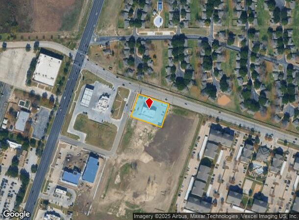 2002 Folly Dr, Killeen, TX Parcel Map