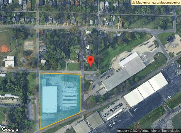  4100 E Lake Blvd, Birmingham, AL Parcel Map