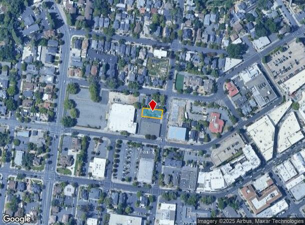 1133 Seminary St, Napa, CA Parcel Map