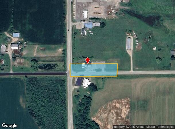 3480 Lehman Rd, West Branch, MI Parcel Map