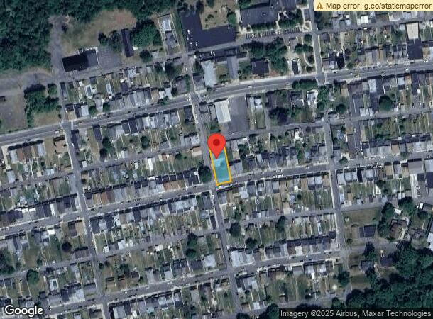  1160 Scott St, Kulpmont, PA Parcel Map