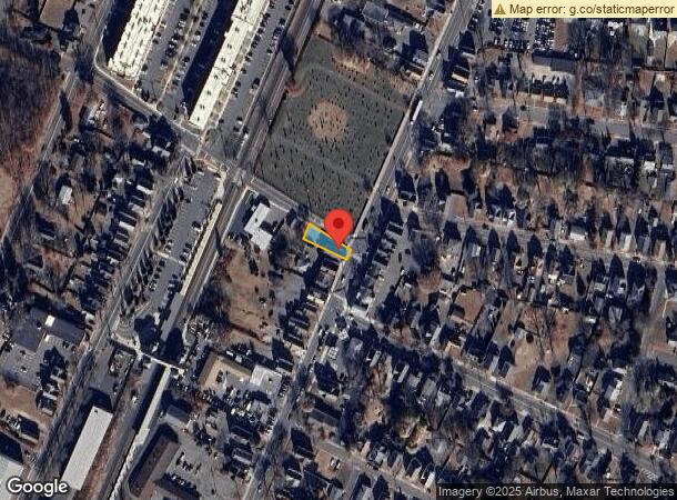  330 N Colony St, Wallingford, CT Parcel Map