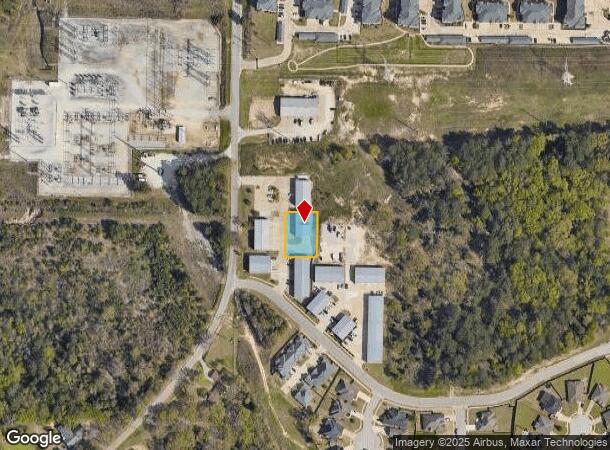 6374 Elkton Way, Tyler, TX Parcel Map