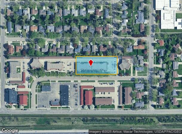 1204 27Th Ave S, Moorhead, MN Parcel Map