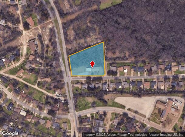  2415 Magna Vista Dr, Dallas, TX Parcel Map
