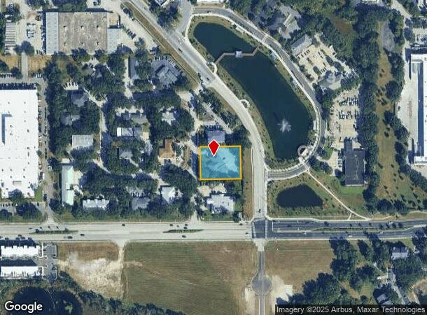 1553 Boren Dr, Ocoee, FL Parcel Map