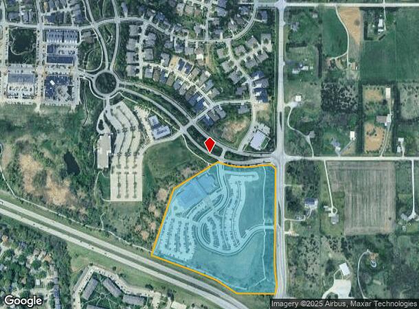  245 Fallbrook Blvd, Lincoln, NE Parcel Map