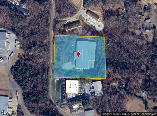 164 Pointe South Dr, Randleman, NC Parcel Map