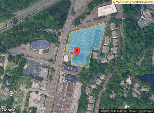  1203 High Ridge Rd, Stamford, CT Parcel Map