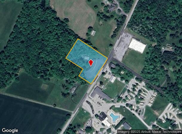  1919 Emmitsburg Rd, Gettysburg, PA Parcel Map