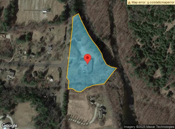  40 River Rd, Barkhamsted, CT Parcel Map