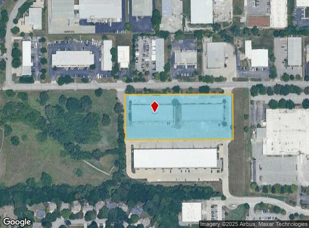  13701 W 108Th St, Lenexa, KS Parcel Map