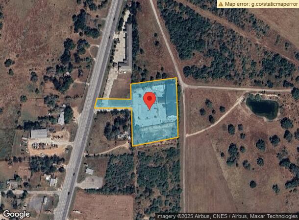  3371 N Esplanade St, Cuero, TX Parcel Map