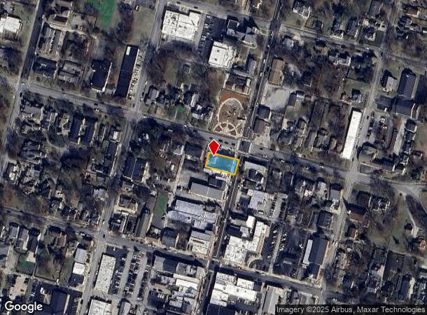  228 N 3Rd St, Bardstown, KY Parcel Map