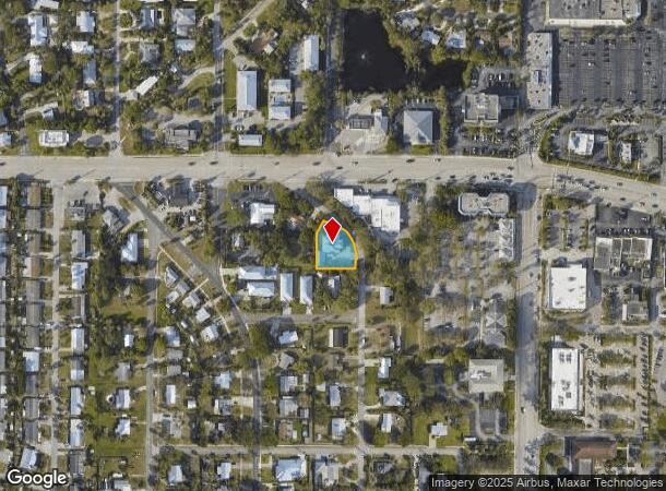  416 Se Flamingo Ave, Stuart, FL Parcel Map