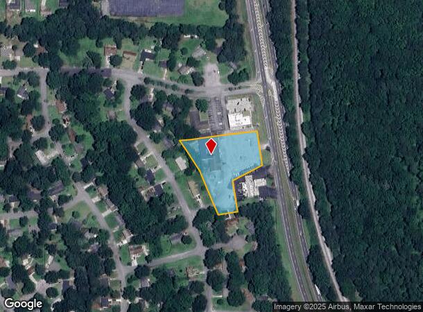 10555 Tara Blvd, Jonesboro, GA Parcel Map
