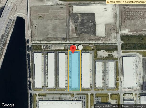  4181 W 108Th St, Hialeah, FL Parcel Map