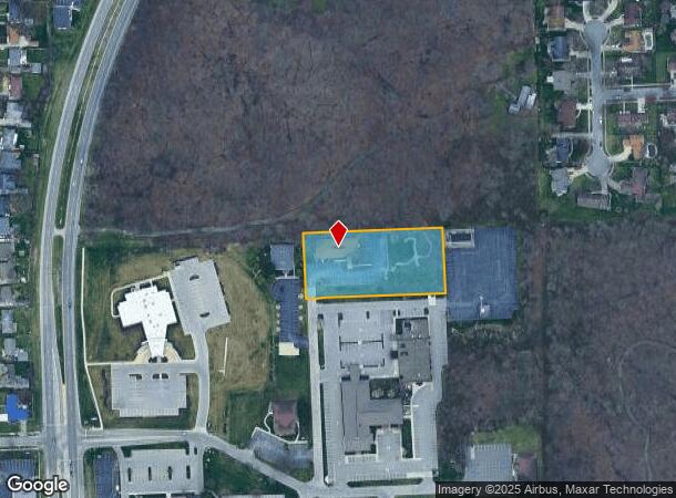  5104 N Clinton St, Fort Wayne, IN Parcel Map