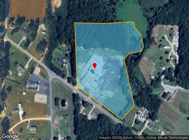 7384 Nc Highway 222 W, Kenly, NC Parcel Map