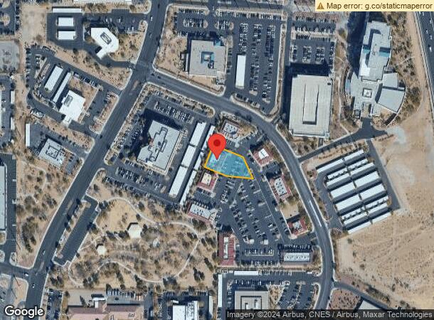  2647 Box Canyon Dr, Las Vegas, NV Parcel Map