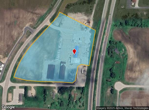 2808 County Road Ee, Abrams, WI Parcel Map