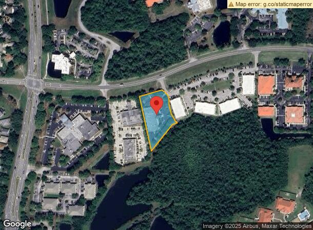  8075 Spyglass Hill Rd, Melbourne, FL Parcel Map