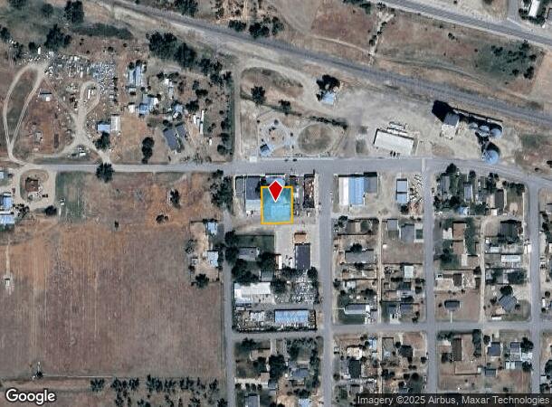  350 W Front St, Byers, CO Parcel Map