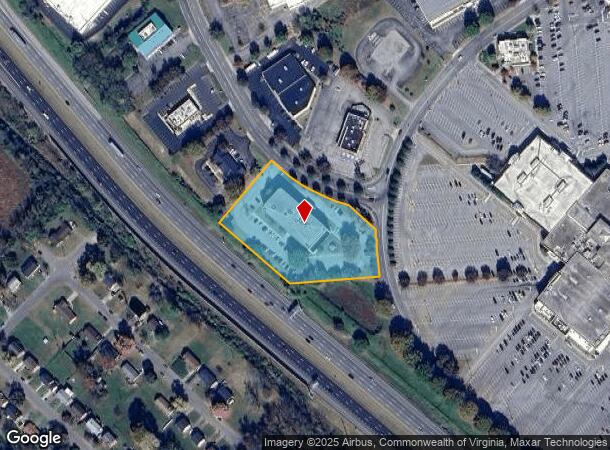 4910 Valley View Blvd Nw, Roanoke, VA Parcel Map
