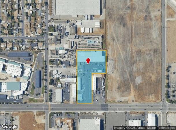  456 W Valley Blvd, Rialto, CA Parcel Map