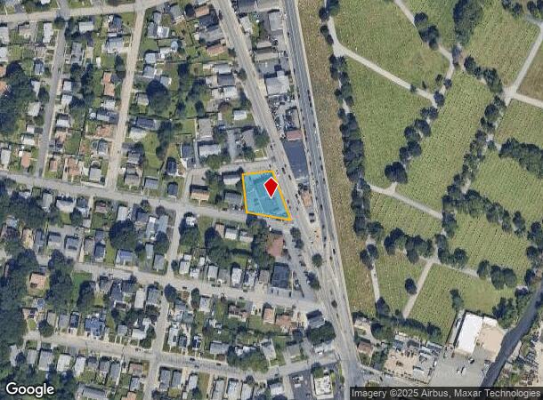 42 Power Rd, Pawtucket, RI Parcel Map