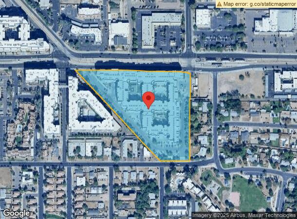  1205 E Apache Blvd, Tempe, AZ Parcel Map