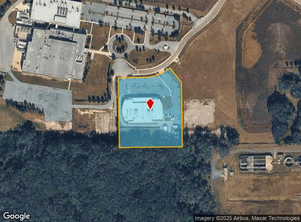 13141 Nw Nano Ct, Alachua, FL Parcel Map